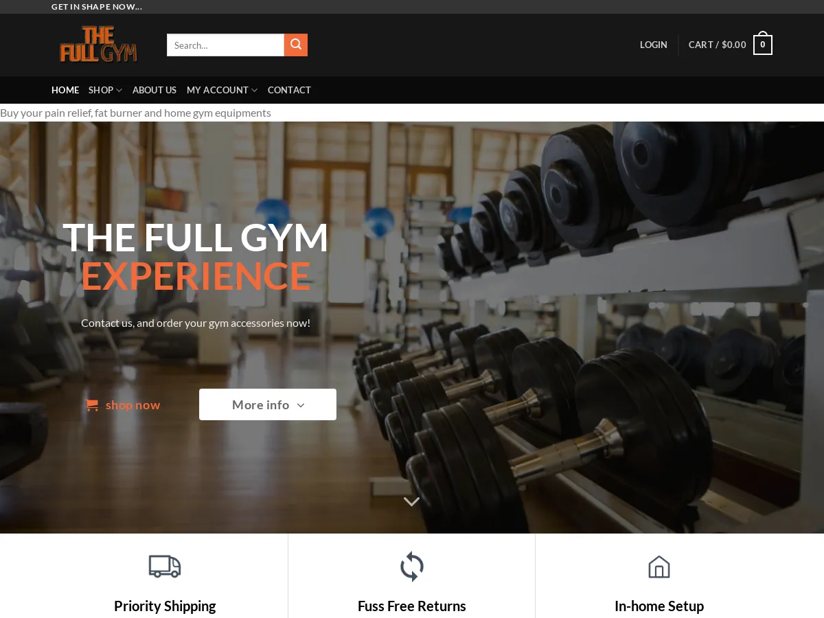 thefullgym.com