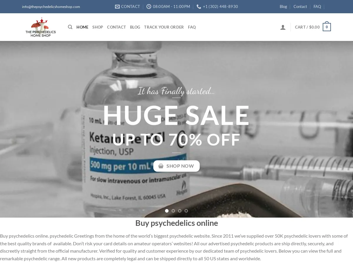 thepsychedelicshomeshop.com