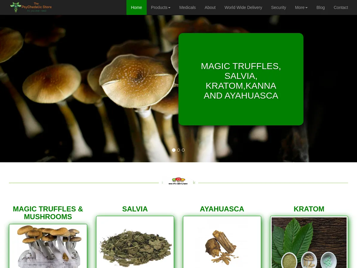 thepsychedelicstore.com