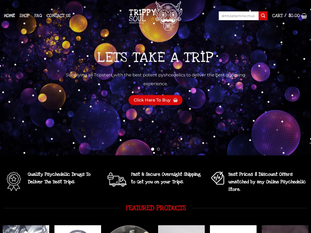 trippysoulmarketplace.com