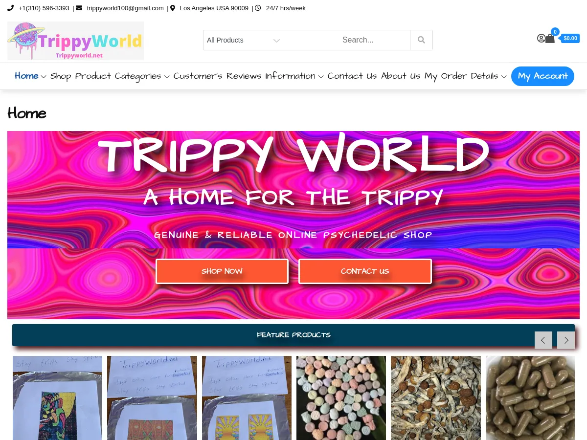 trippyworld.net