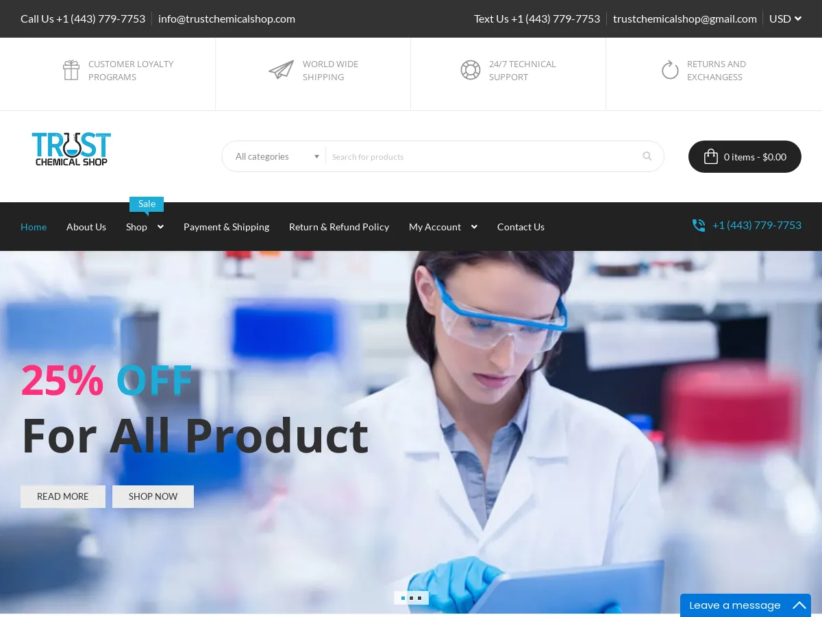 trustchemicalshop.com