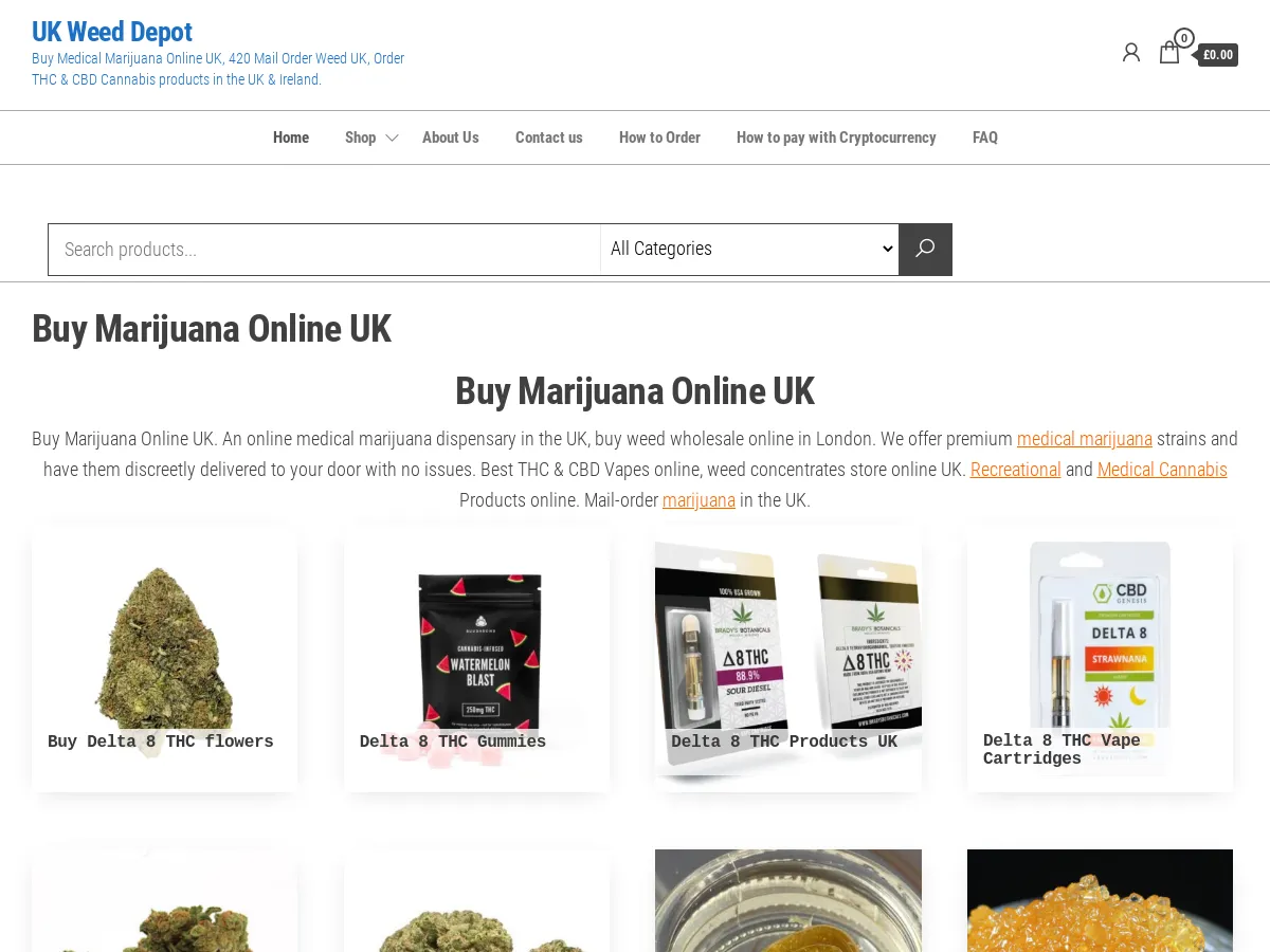 ukweed-depot.com