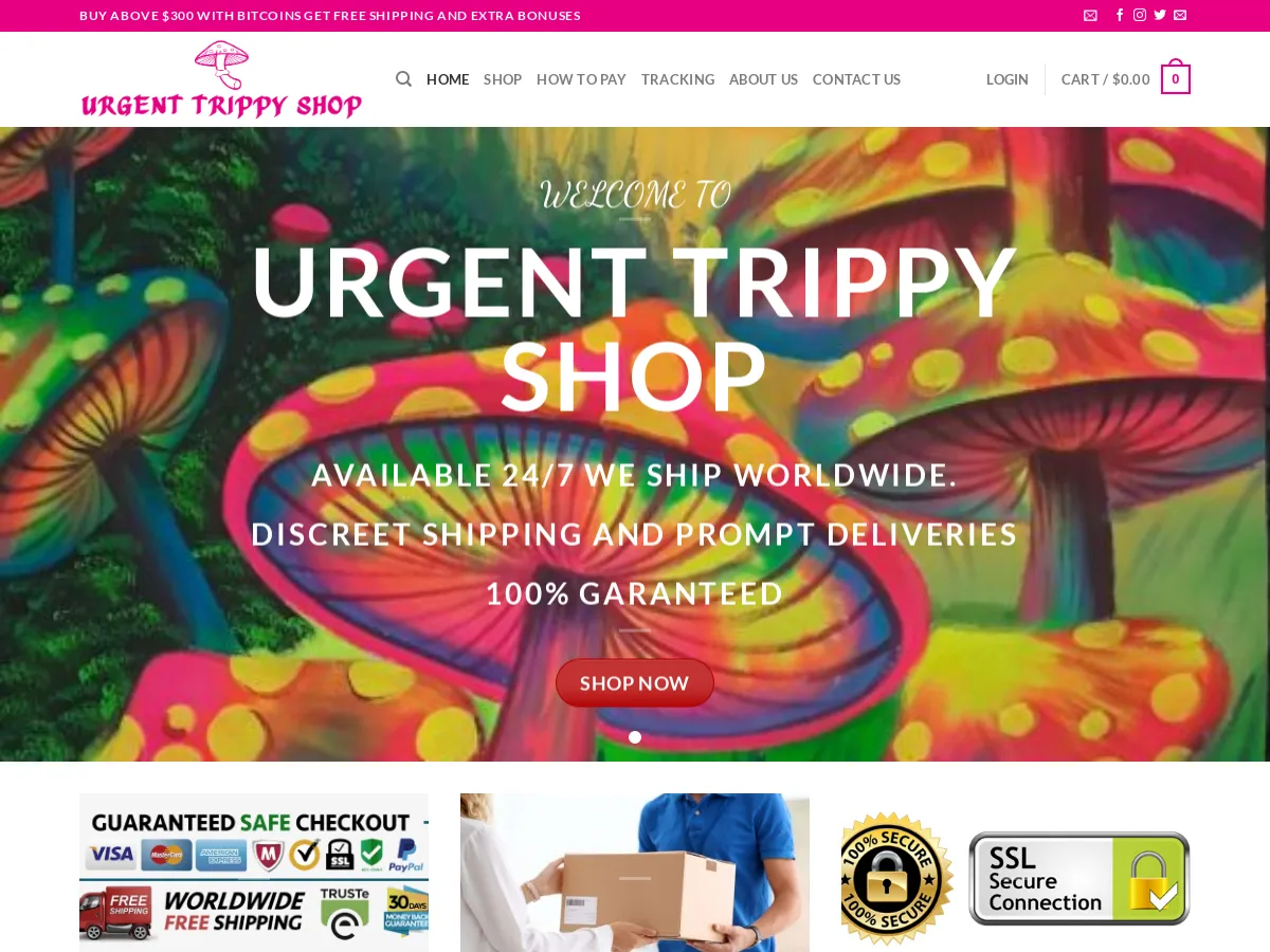 urgent-trippyshop.com