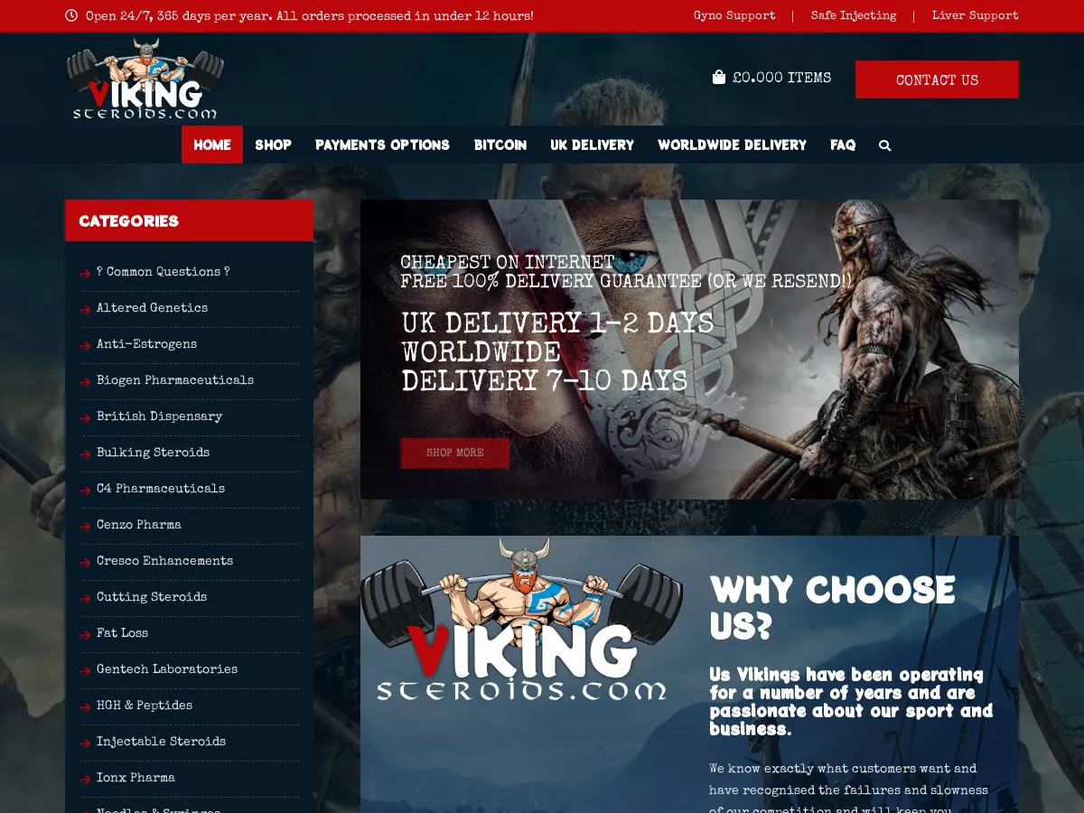 vikingsteroids.com