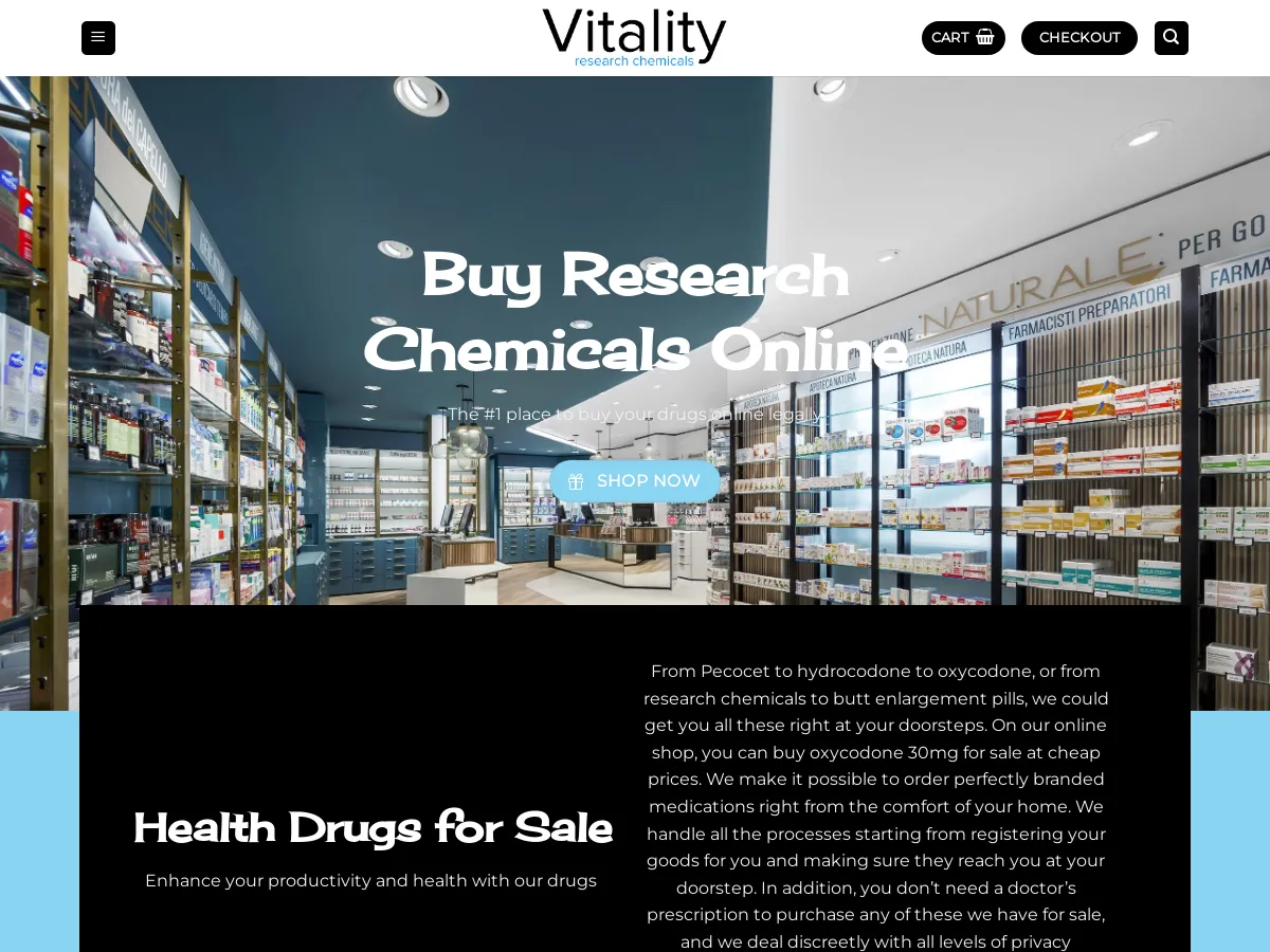 vitalityresearchchemicals.com