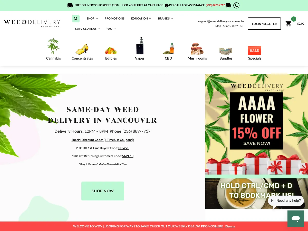 weeddeliveryvancouver.net