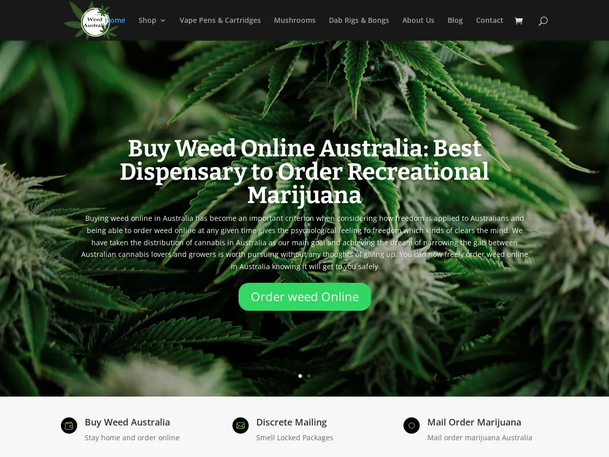 weedonlineaustralia.com