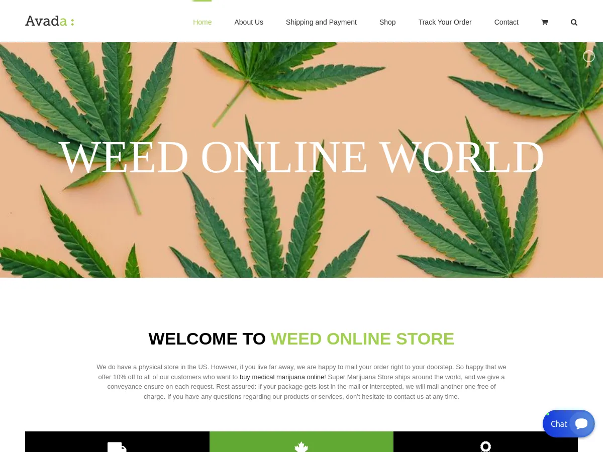 weedonlineworld.com