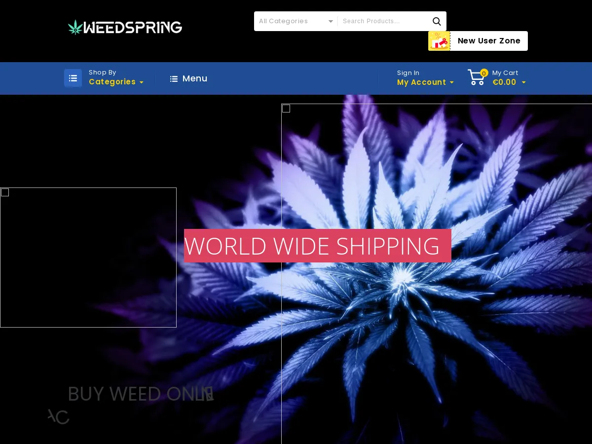 weedspringexpress.com