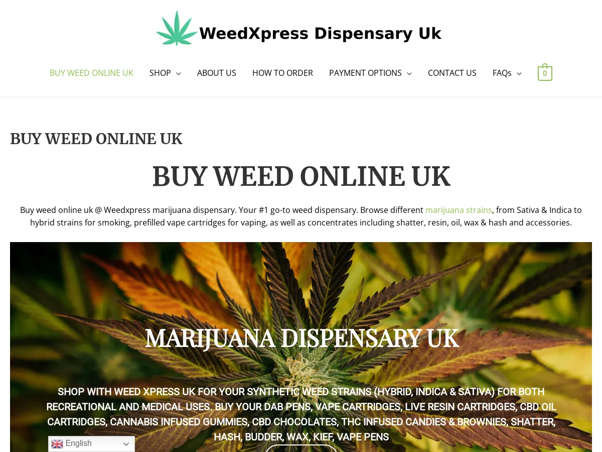 weedxpressuk.com