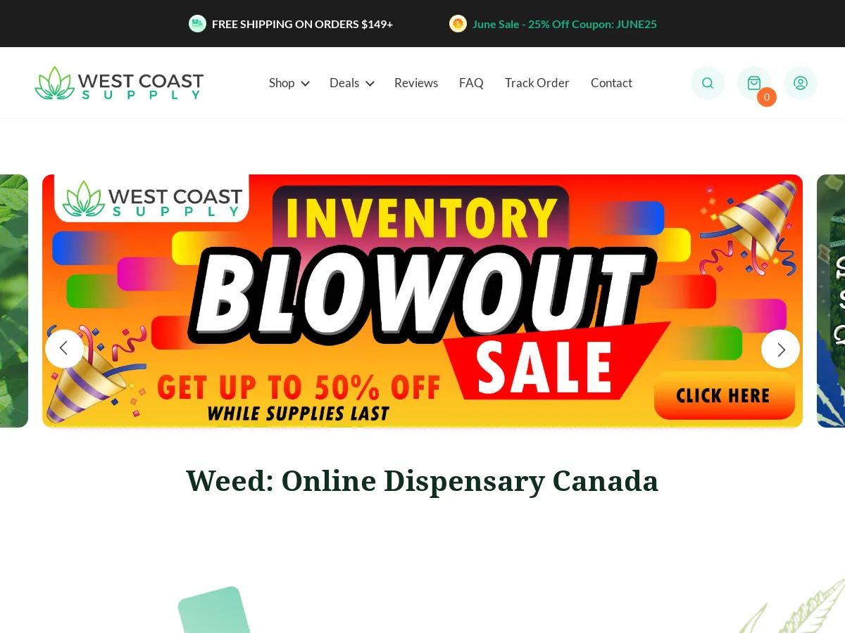 westcoastsupply.net