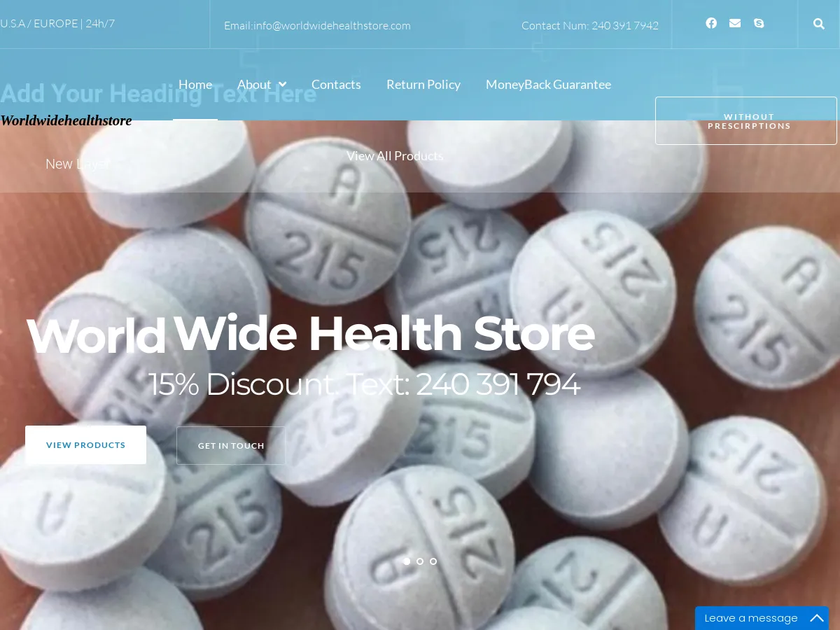 worldwidehealthstore.com