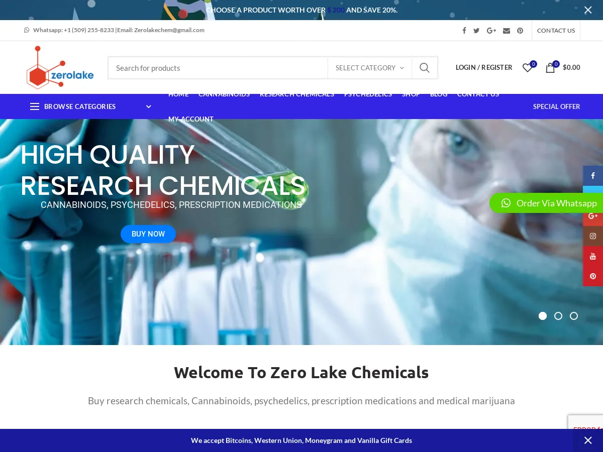 zerolakechem.com