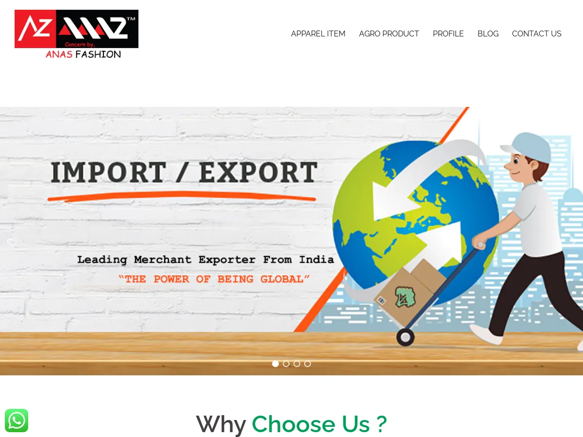 aaazglobaltrade.com