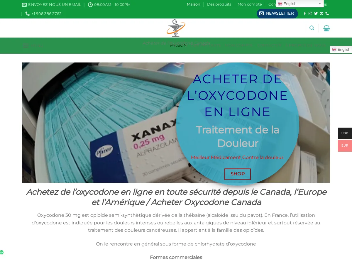acheteroxycodone.eu