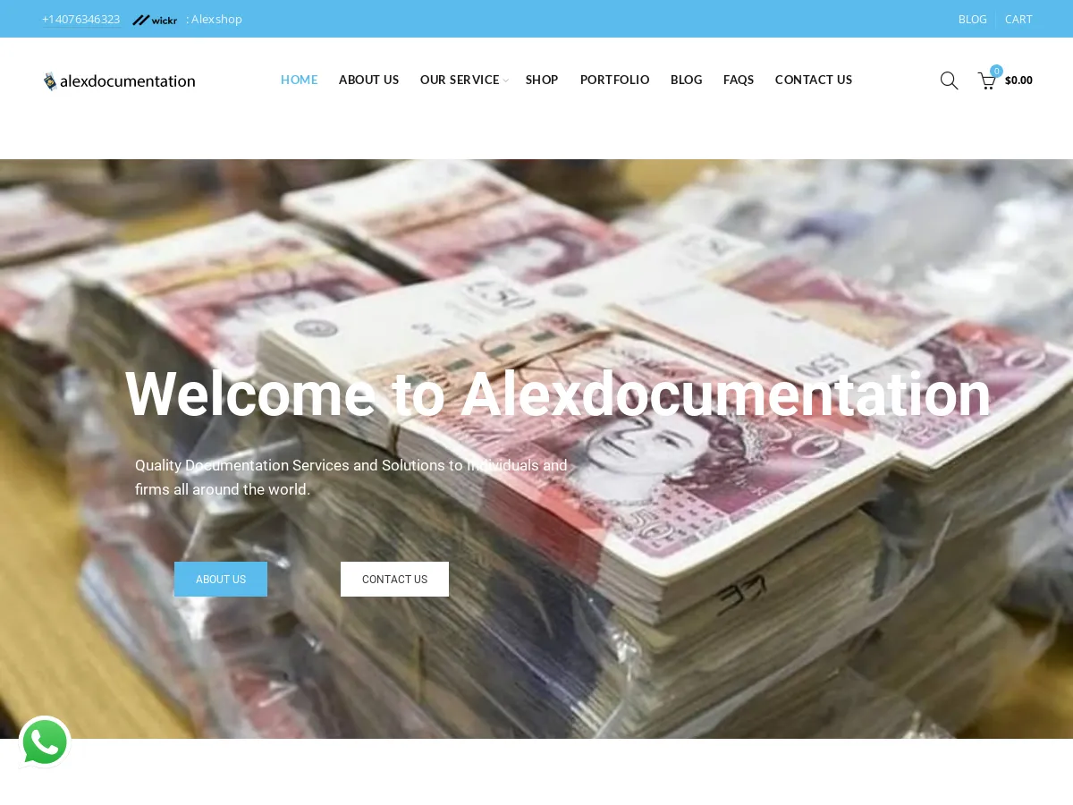 alexdocumentation.com