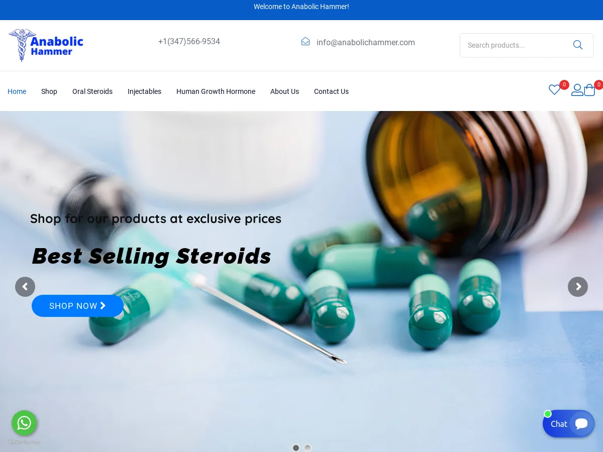 anabolichammer.com