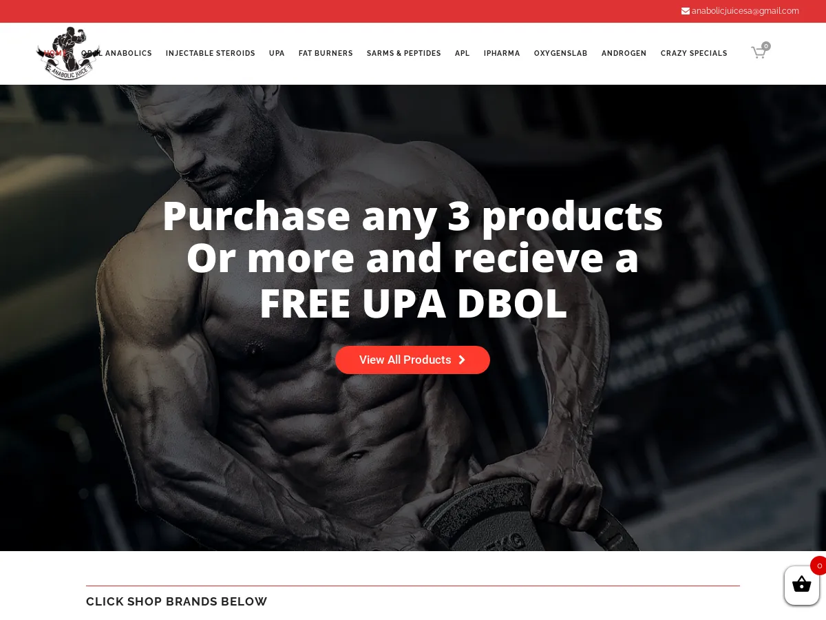 anabolicjuice.co.za