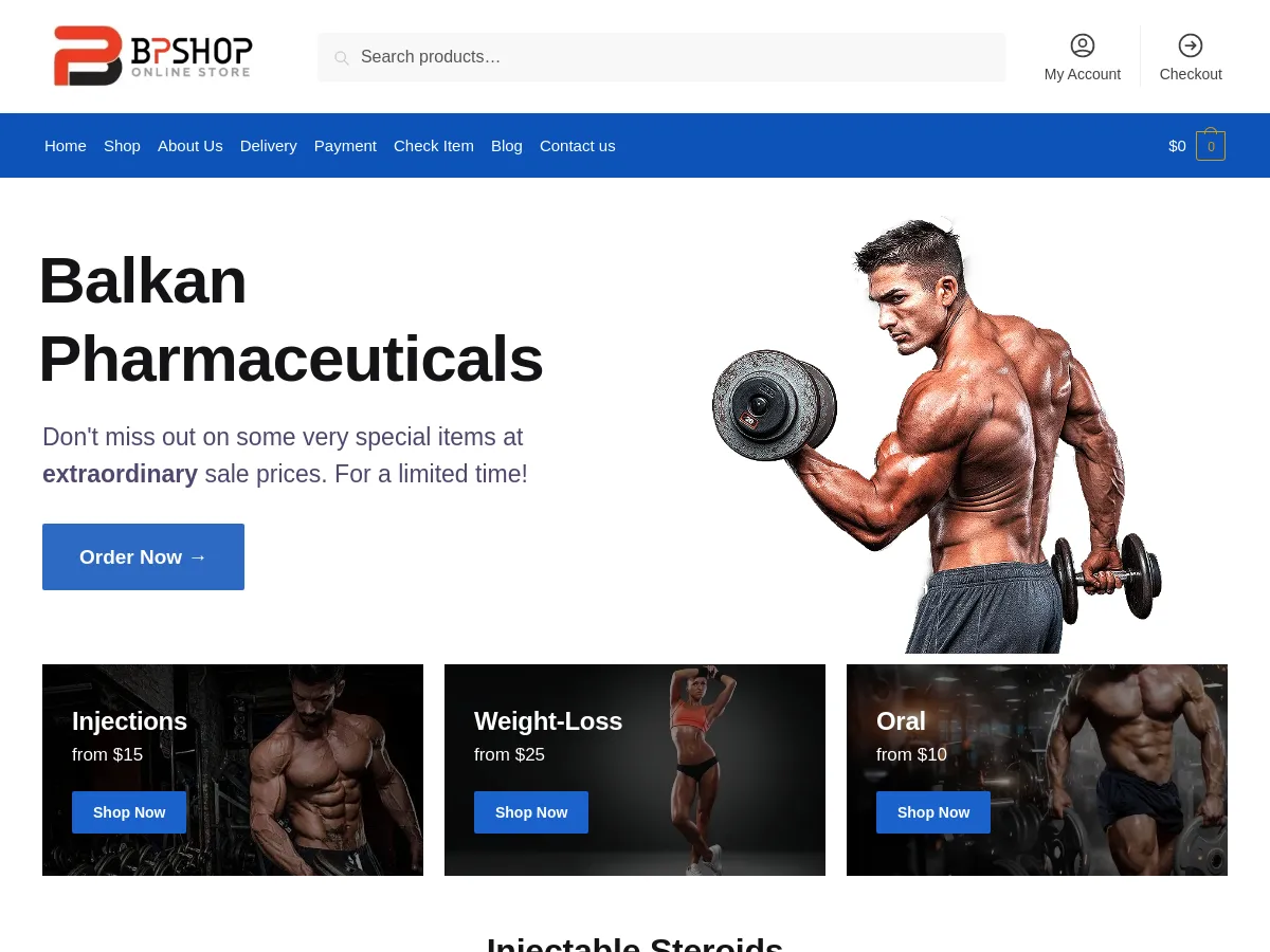 balkan-pharmaceuticals.org