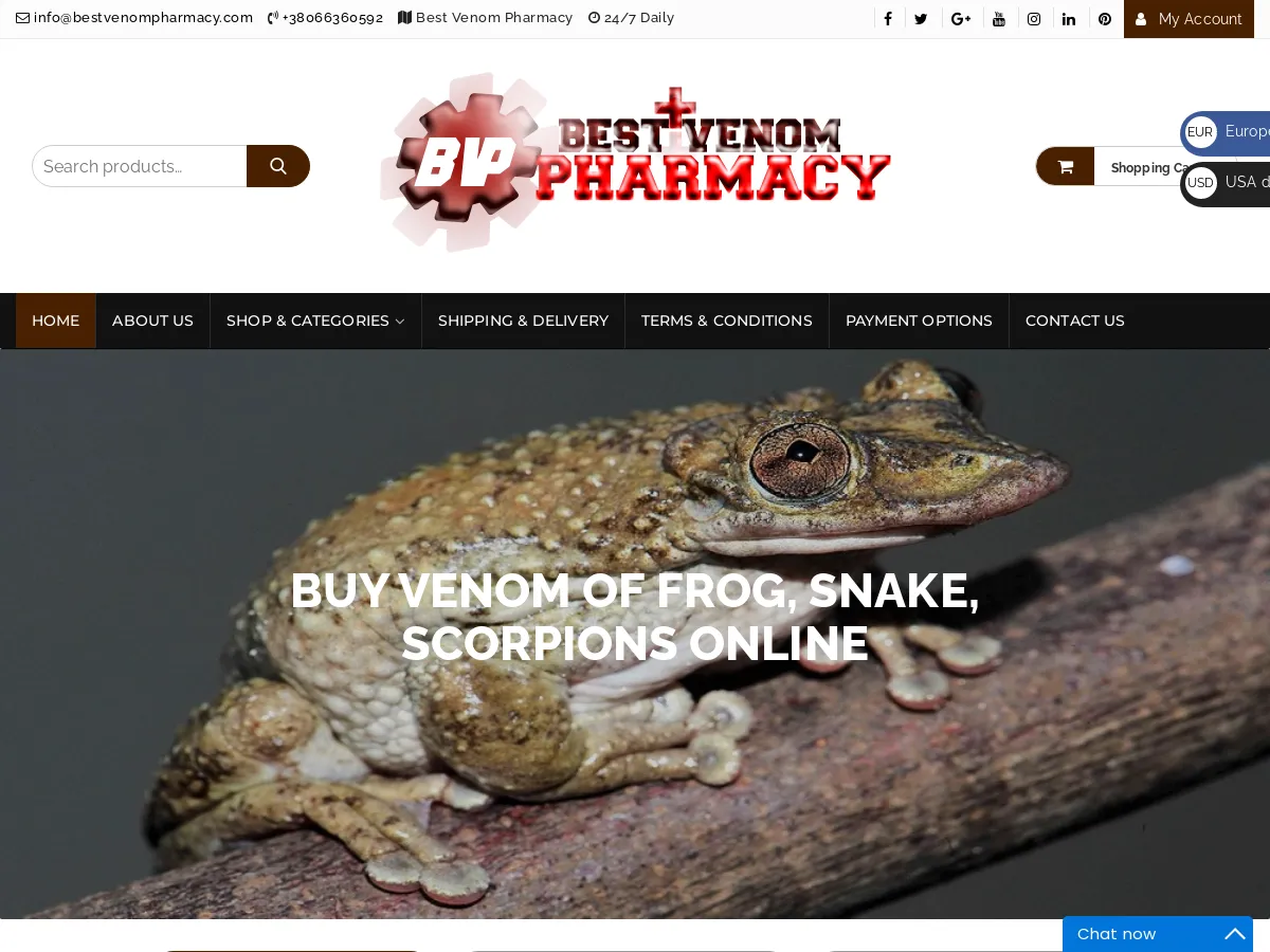 bestvenompharmacy.com