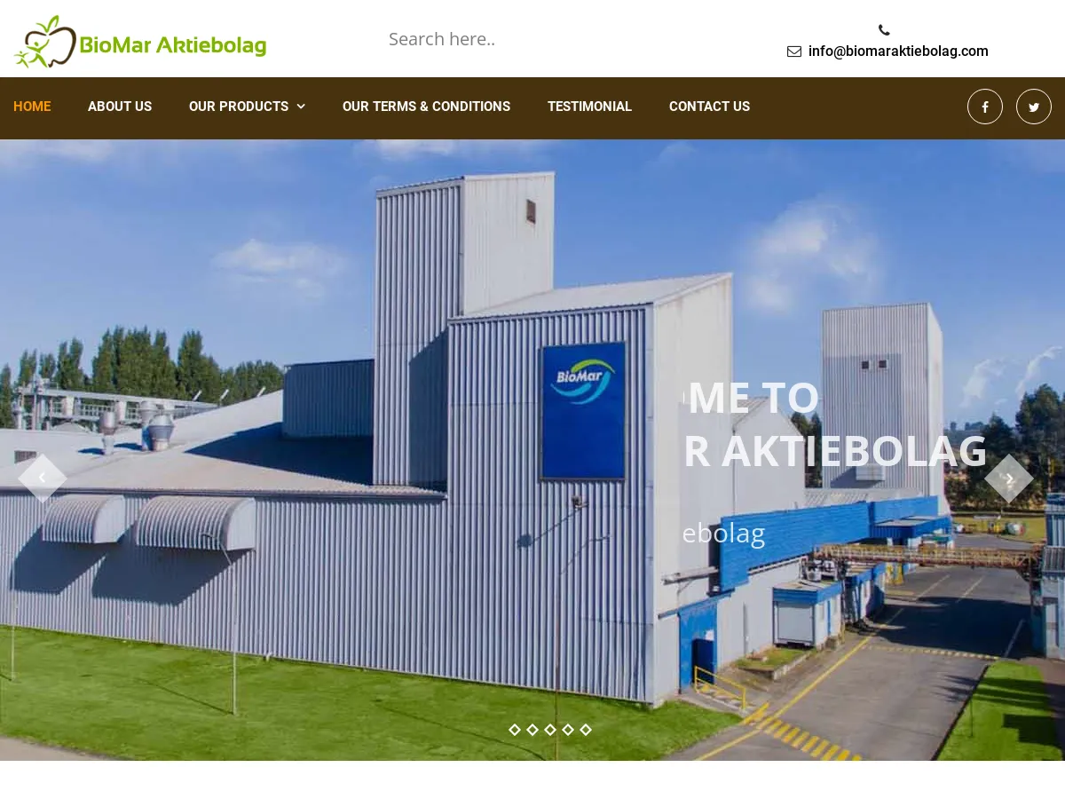 biomaraktiebolag.com