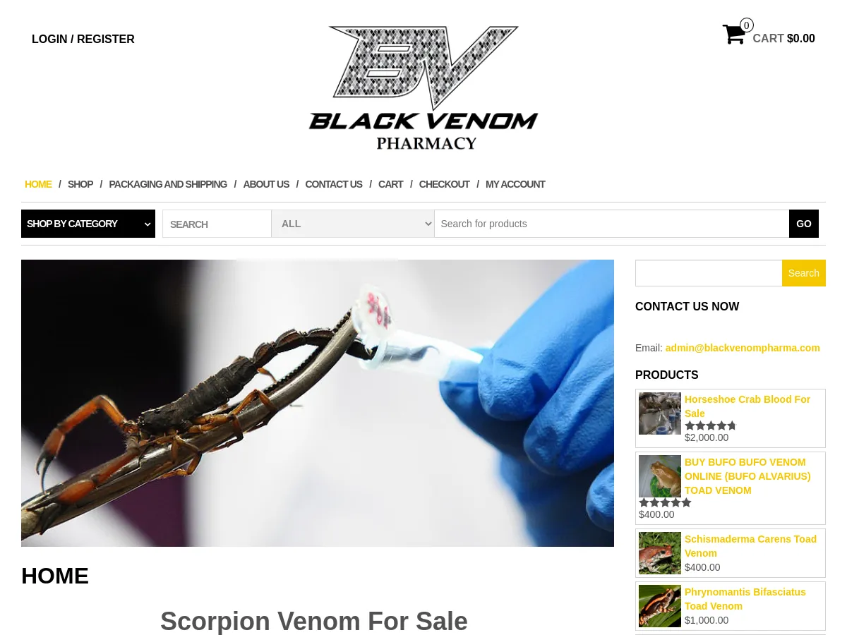 blackvenompharma.com