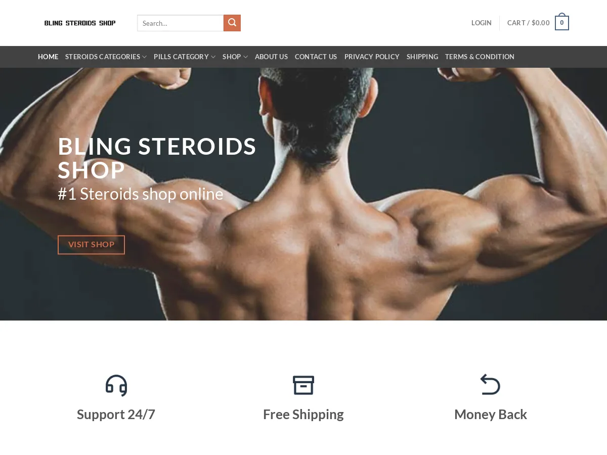 blingsteroidsshop.com