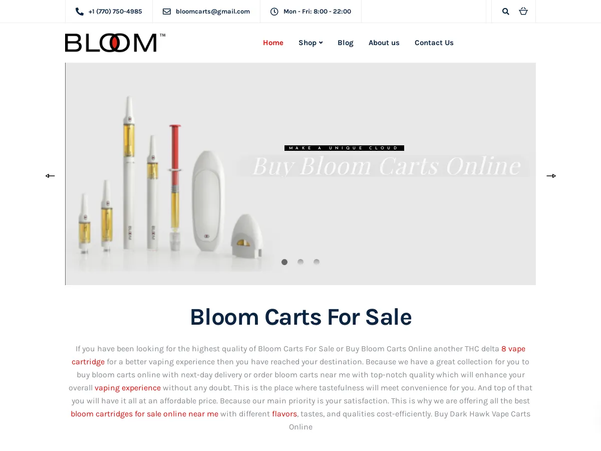 bloomcarts.com