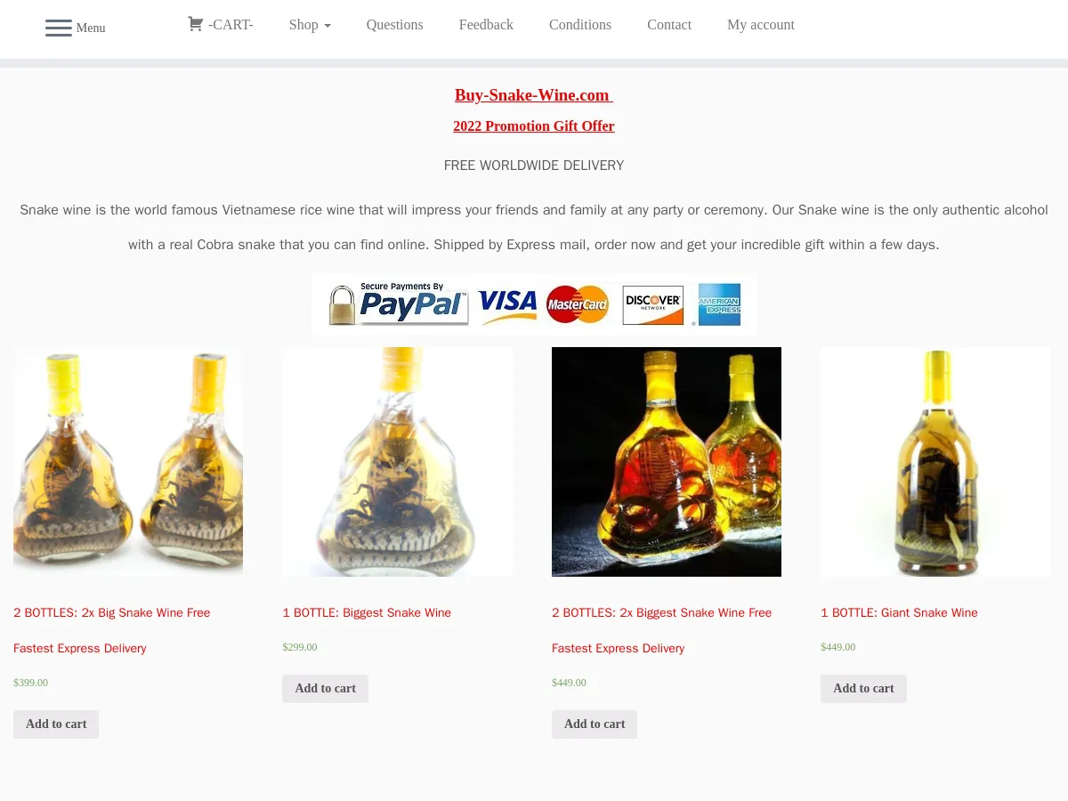 buy-snake-wine.com