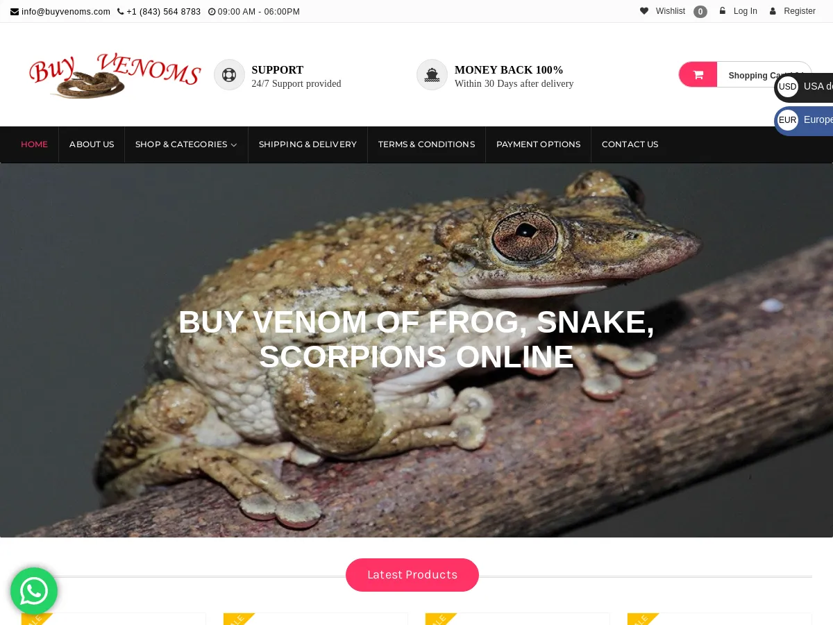 buyvenoms.com