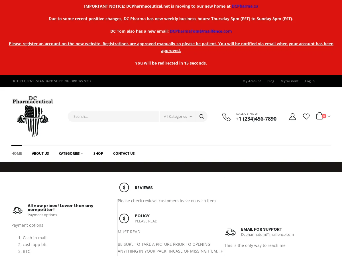 dcpharmaceutical.net