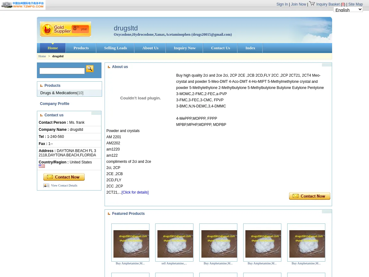 drugs20015.tzmfg.com