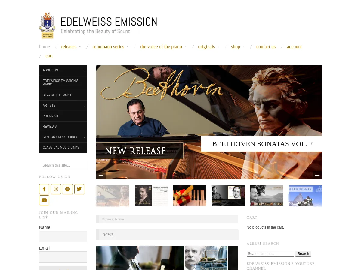 edelweissemission.com