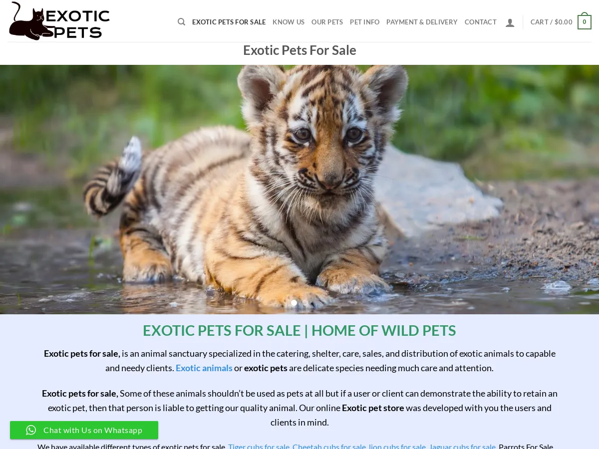 exoticpetsforsaleonline.com