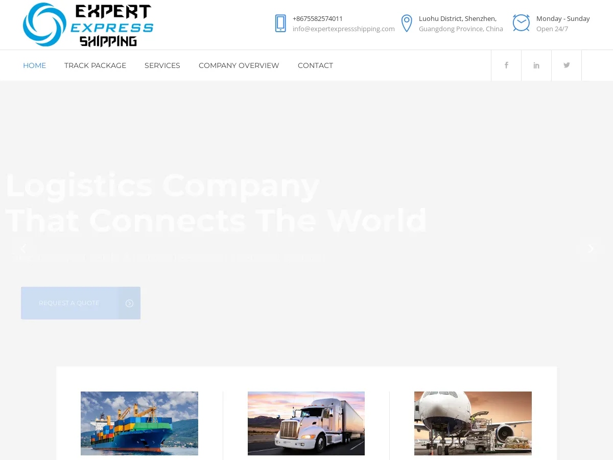 expertexpressshipping.com