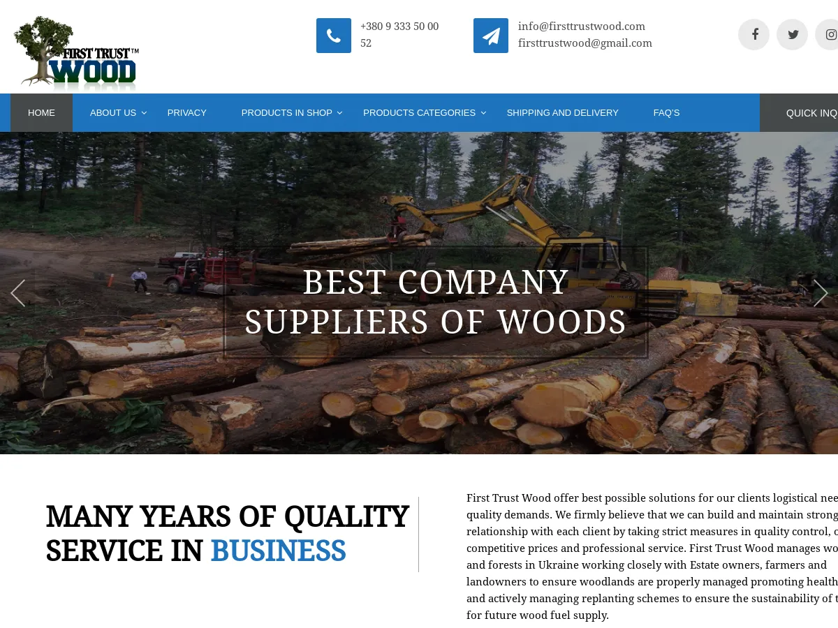 firsttrustwood.com