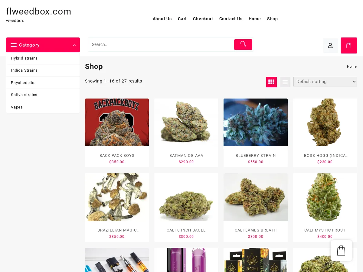 flweedbox.com