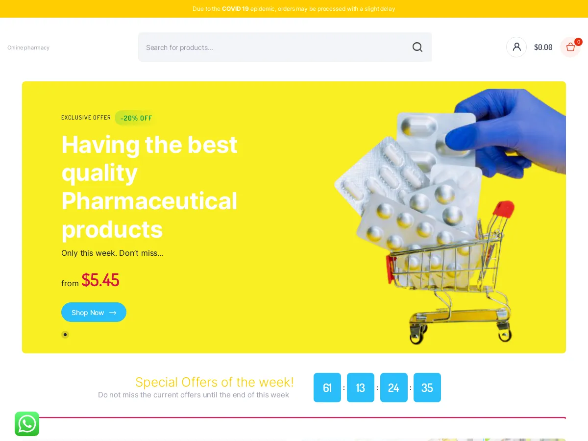 genericpharmastore.com