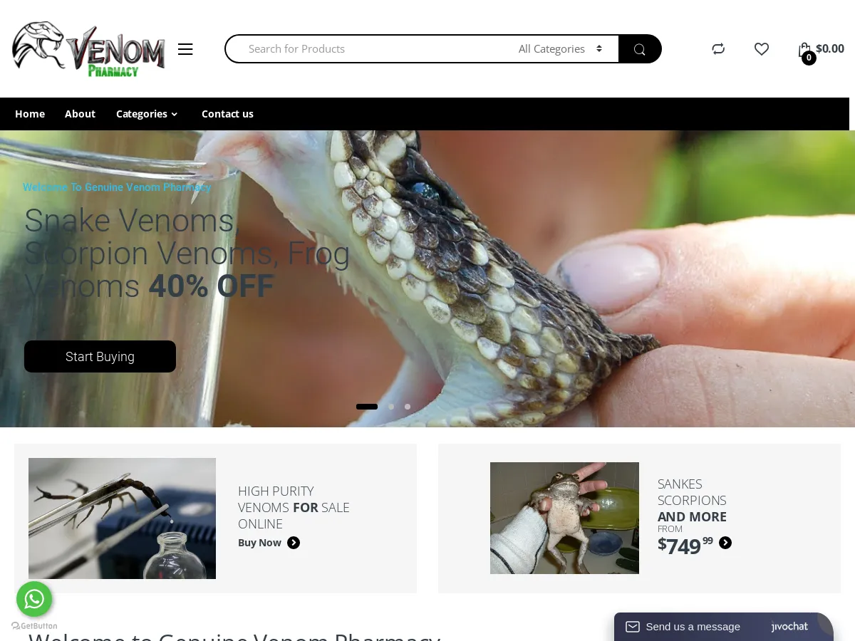 genuinevenompharmacy.com