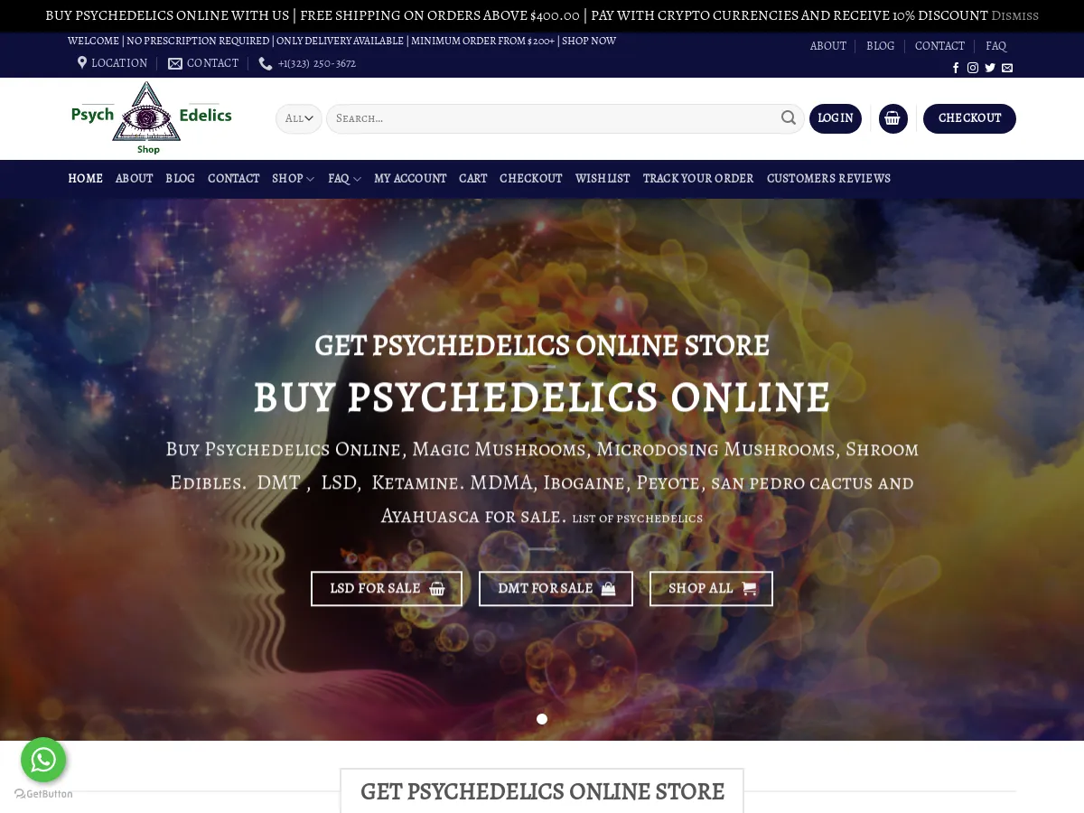 getpsychedelicsonlinestore.com