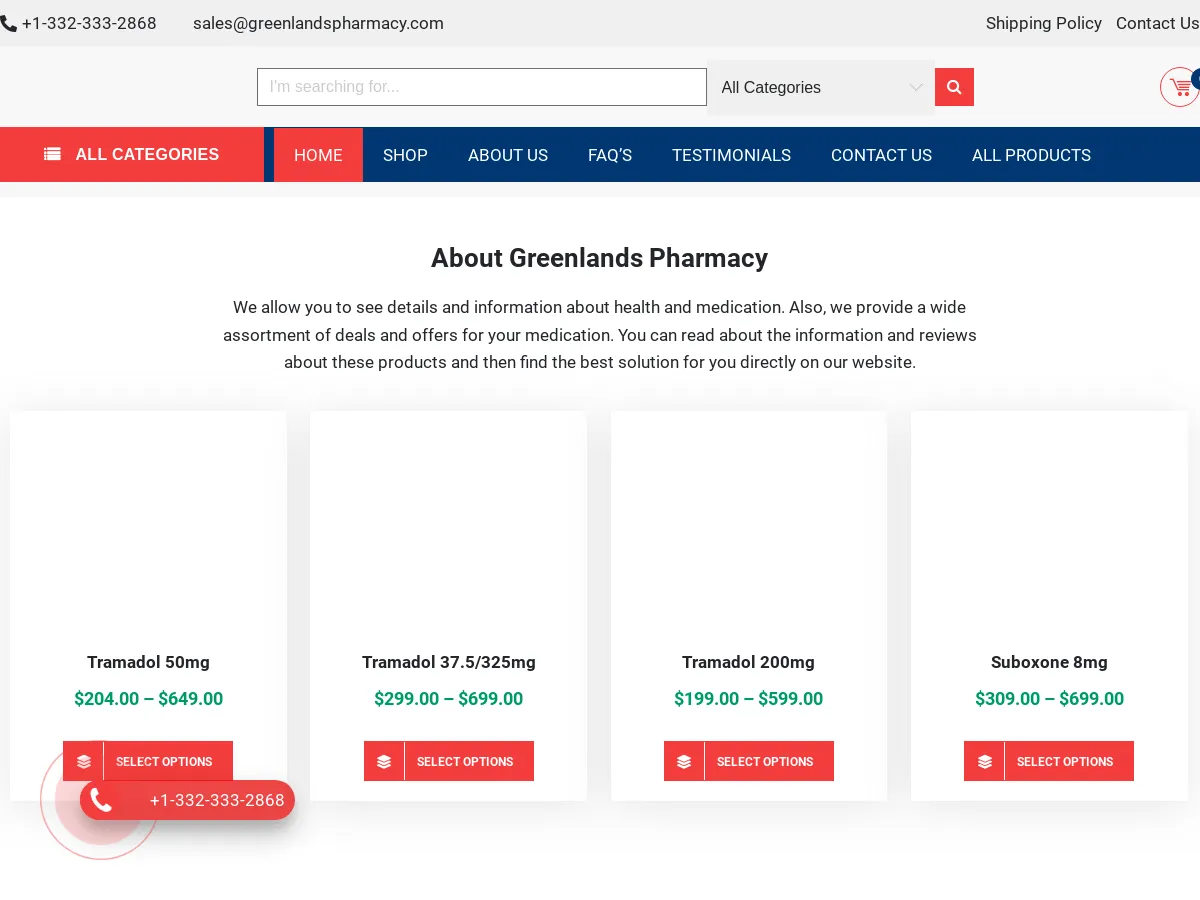 greenlandspharmacy.com