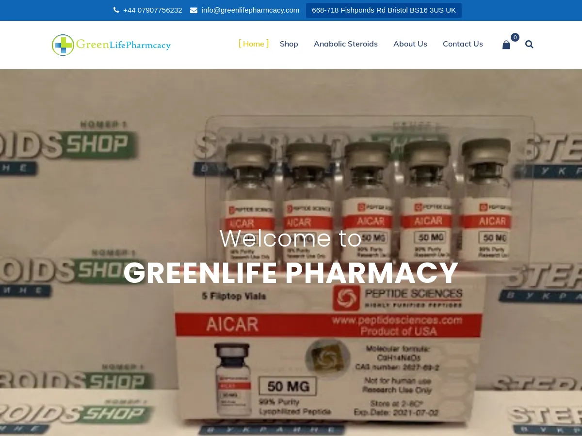 greenlifepharmcacy.com
