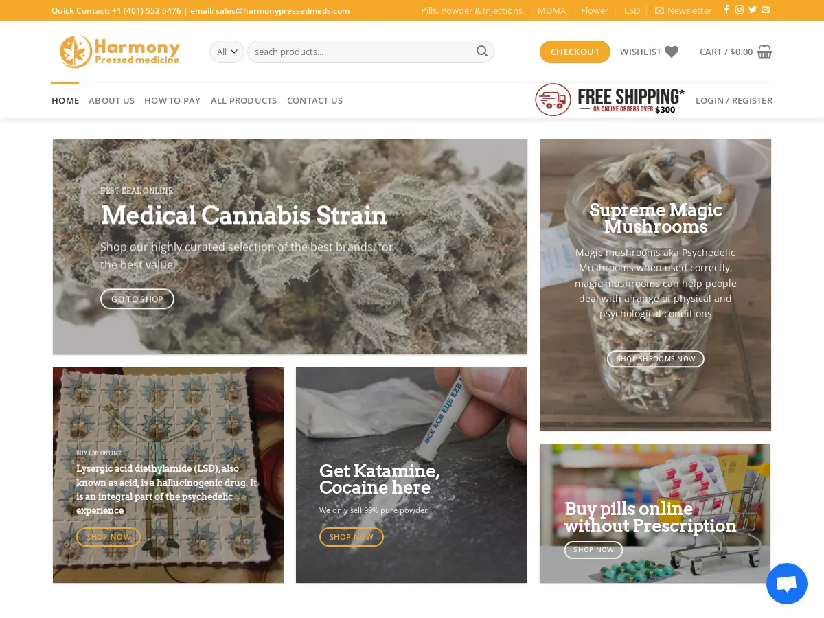 harmonypressedmeds.com