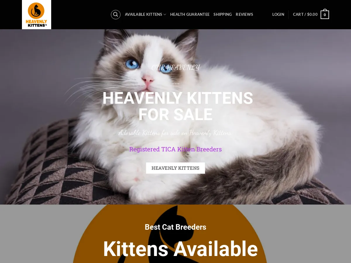 heavenlykittens.com