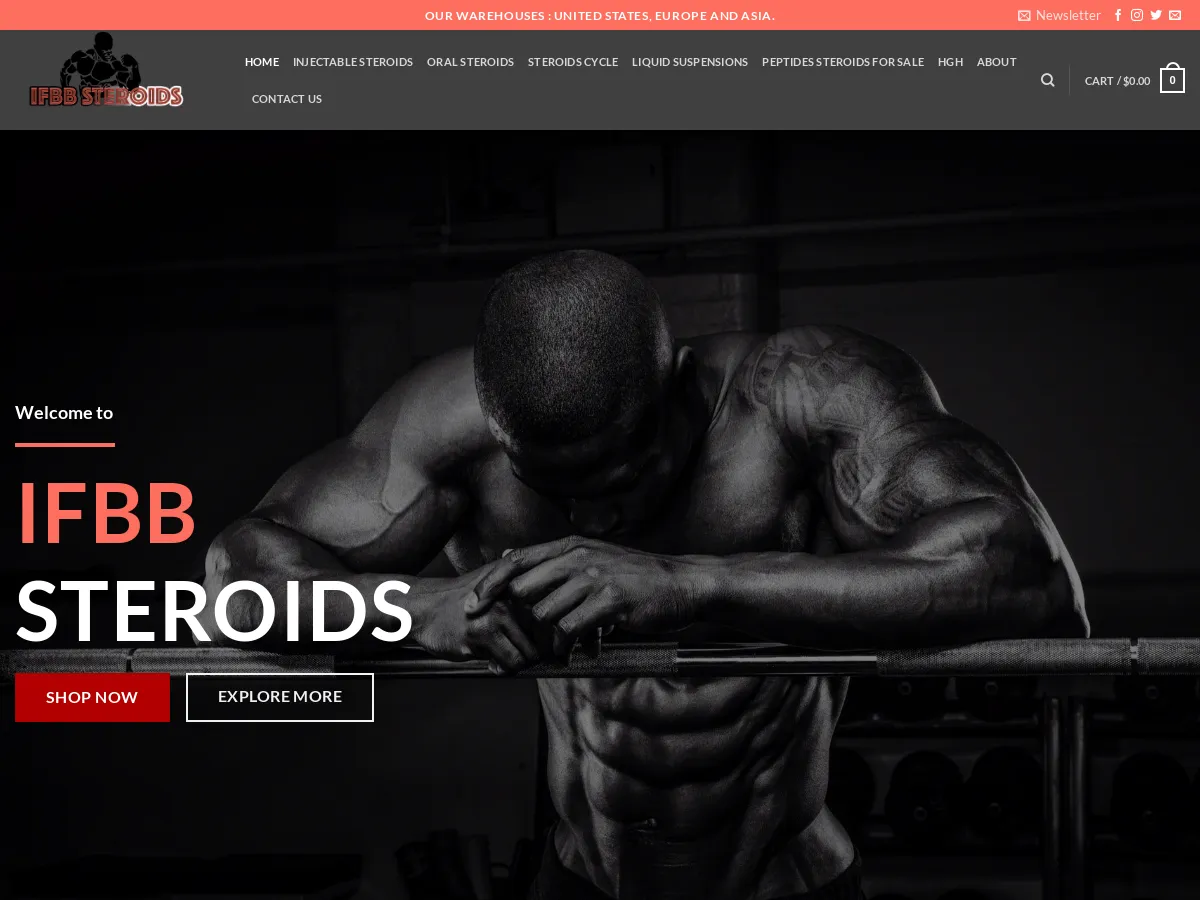 ifbbsteroids.com
