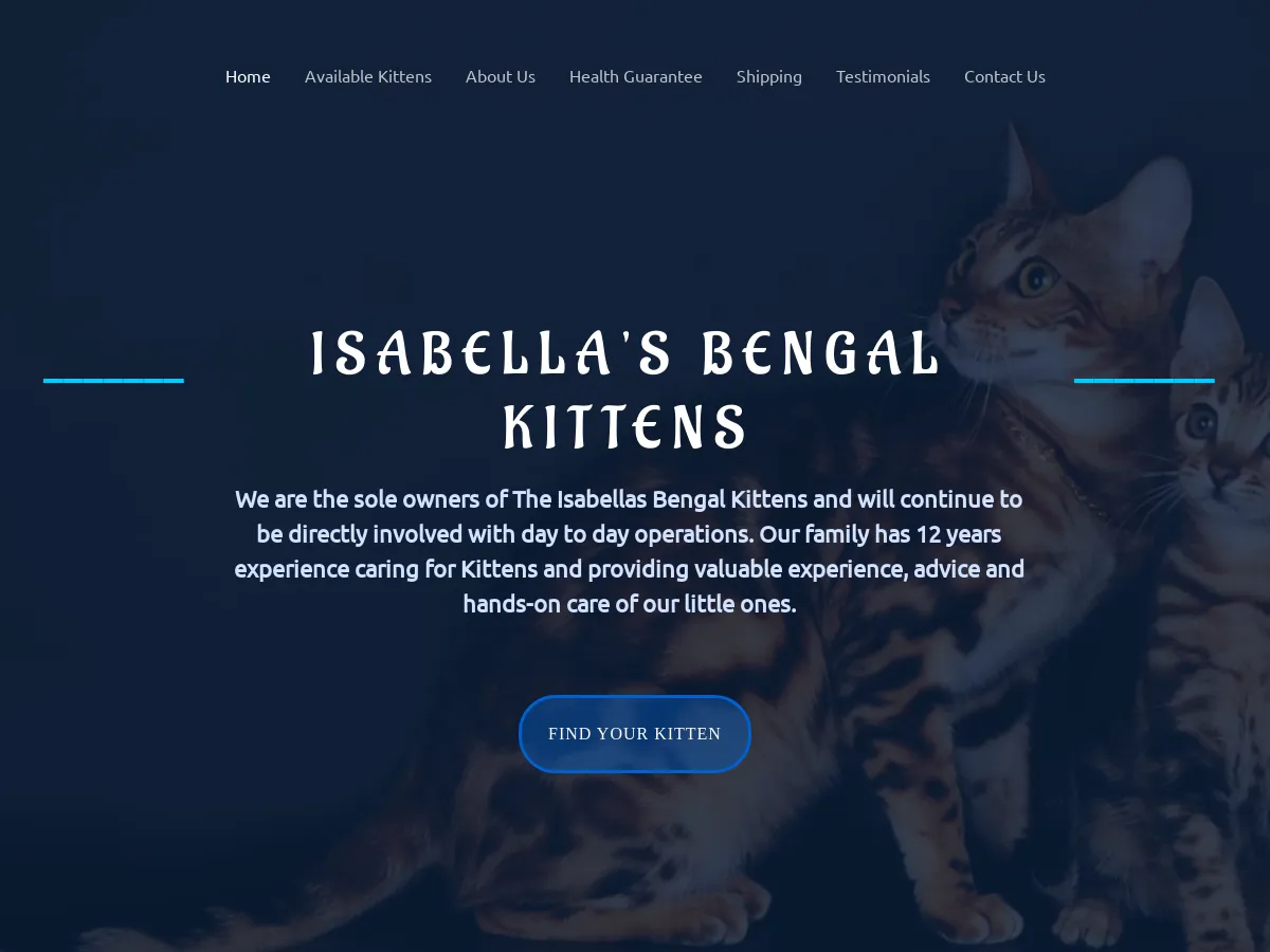 isabellasbengalkittens.com
