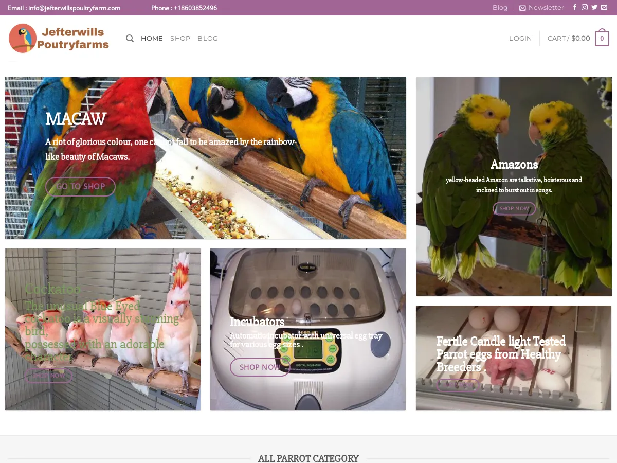 jefterwillspoultryfarm.com