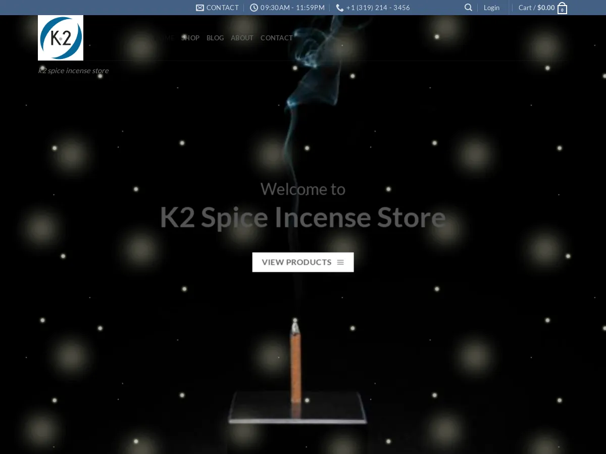 k2spiceincensestore.com