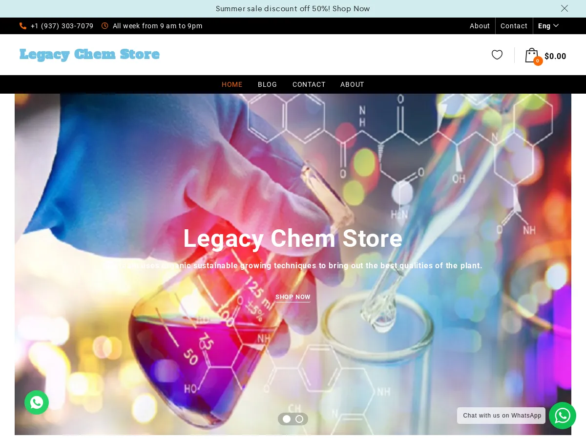 legacychemstore.com